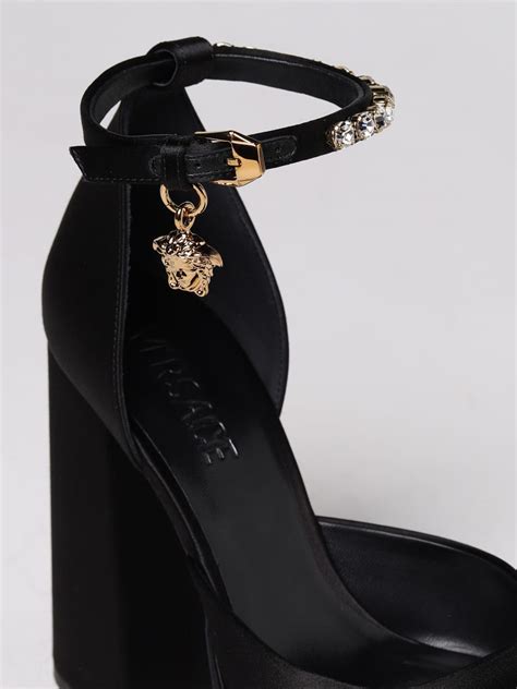 versace high heel sneakers